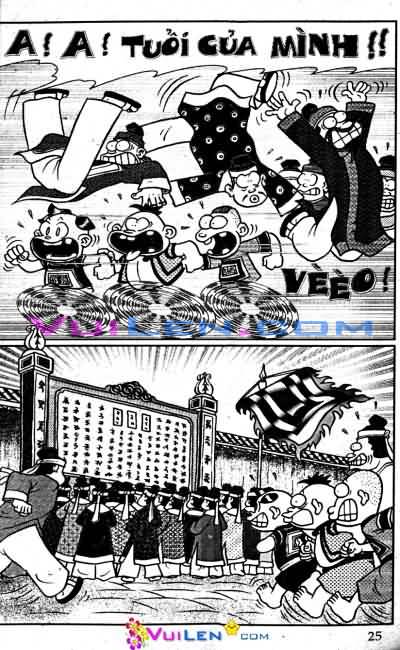 Đọc Truyện Thần Đồng Đất Việt Tập 27: Món Quà Roi Mây