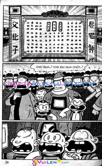 Đọc Truyện Thần Đồng Đất Việt Tập 27: Món Quà Roi Mây