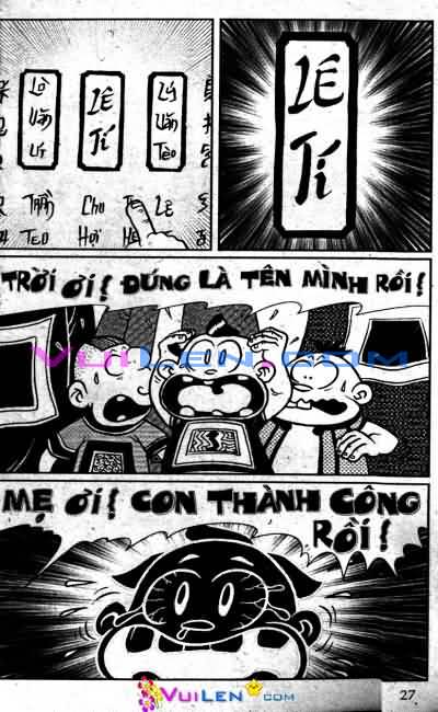 Đọc Truyện Thần Đồng Đất Việt Tập 27: Món Quà Roi Mây