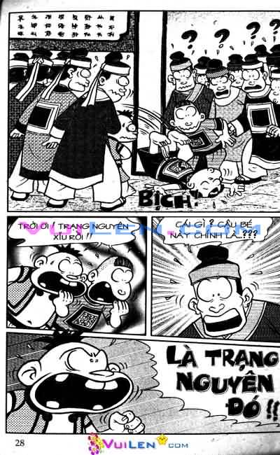 Đọc Truyện Thần Đồng Đất Việt Tập 27: Món Quà Roi Mây