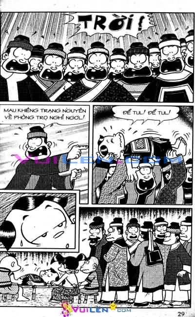 Đọc Truyện Thần Đồng Đất Việt Tập 27: Món Quà Roi Mây