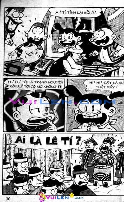 Đọc Truyện Thần Đồng Đất Việt Tập 27: Món Quà Roi Mây