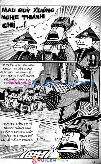 Đọc Truyện Thần Đồng Đất Việt Tập 27: Món Quà Roi Mây