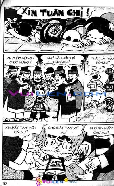 Đọc Truyện Thần Đồng Đất Việt Tập 27: Món Quà Roi Mây