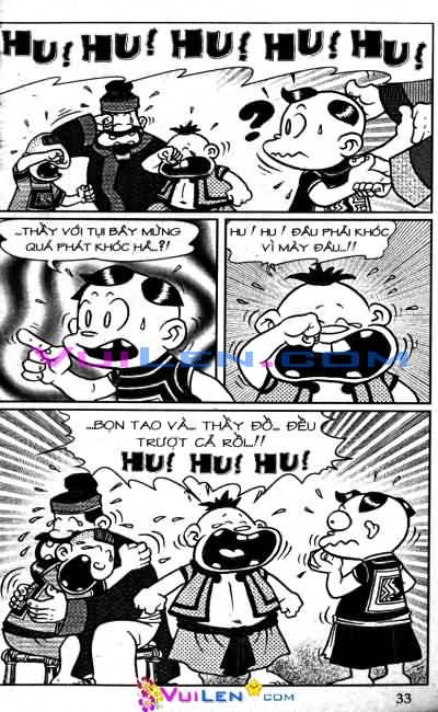 Đọc Truyện Thần Đồng Đất Việt Tập 27: Món Quà Roi Mây