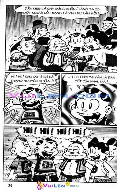 Đọc Truyện Thần Đồng Đất Việt Tập 27: Món Quà Roi Mây