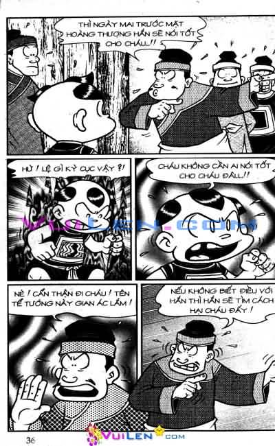 Đọc Truyện Thần Đồng Đất Việt Tập 27: Món Quà Roi Mây