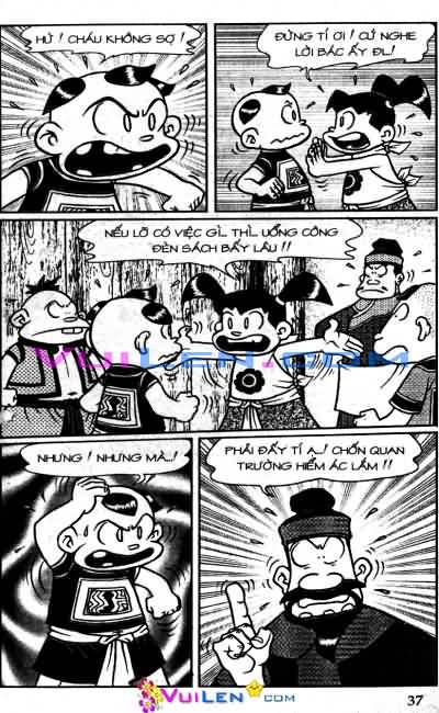 Đọc Truyện Thần Đồng Đất Việt Tập 27: Món Quà Roi Mây