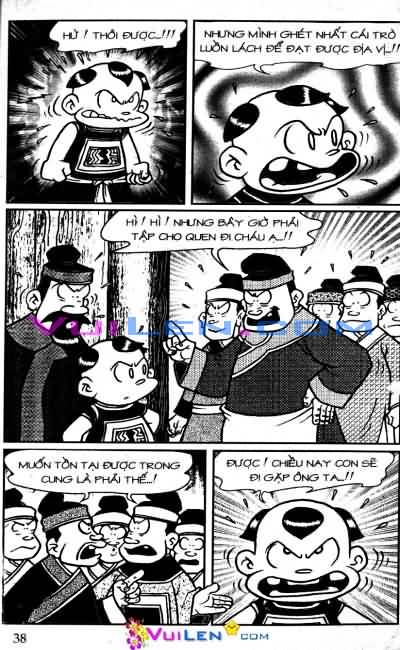 Đọc Truyện Thần Đồng Đất Việt Tập 27: Món Quà Roi Mây