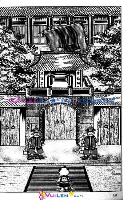 Đọc Truyện Thần Đồng Đất Việt Tập 27: Món Quà Roi Mây