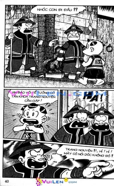 Đọc Truyện Thần Đồng Đất Việt Tập 27: Món Quà Roi Mây