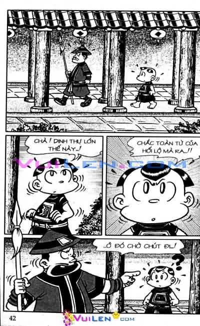 Đọc Truyện Thần Đồng Đất Việt Tập 27: Món Quà Roi Mây