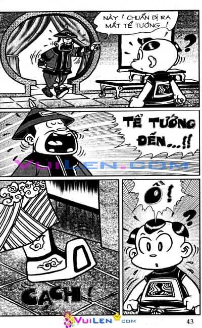 Đọc Truyện Thần Đồng Đất Việt Tập 27: Món Quà Roi Mây