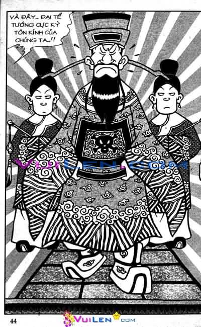 Đọc Truyện Thần Đồng Đất Việt Tập 27: Món Quà Roi Mây