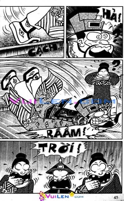 Đọc Truyện Thần Đồng Đất Việt Tập 27: Món Quà Roi Mây