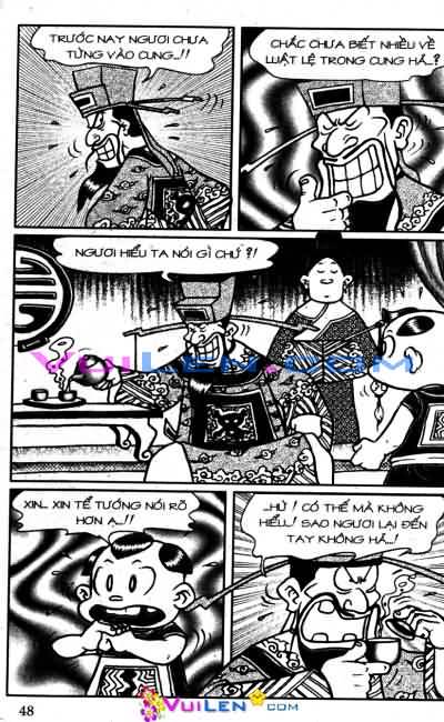 Đọc Truyện Thần Đồng Đất Việt Tập 27: Món Quà Roi Mây