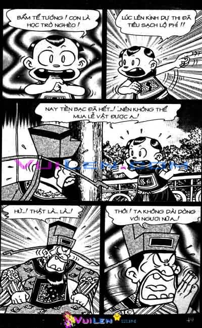 Đọc Truyện Thần Đồng Đất Việt Tập 27: Món Quà Roi Mây