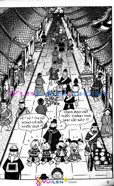 Đọc Truyện Thần Đồng Đất Việt Tập 27: Món Quà Roi Mây