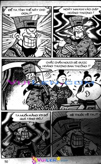 Đọc Truyện Thần Đồng Đất Việt Tập 27: Món Quà Roi Mây
