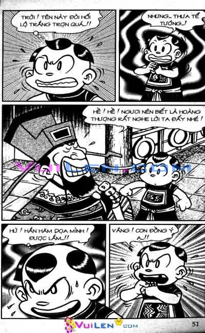 Đọc Truyện Thần Đồng Đất Việt Tập 27: Món Quà Roi Mây