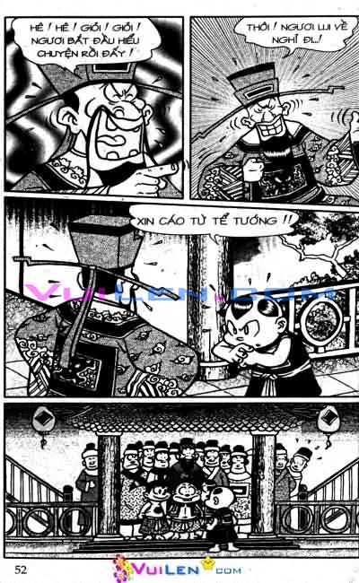 Đọc Truyện Thần Đồng Đất Việt Tập 27: Món Quà Roi Mây