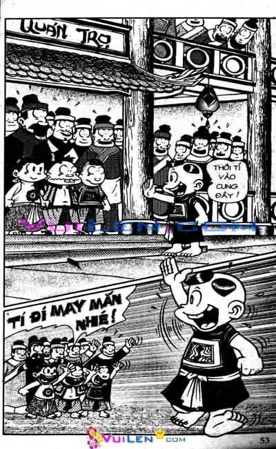 Đọc Truyện Thần Đồng Đất Việt Tập 27: Món Quà Roi Mây