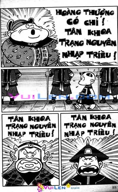 Đọc Truyện Thần Đồng Đất Việt Tập 27: Món Quà Roi Mây