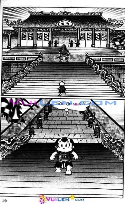 Đọc Truyện Thần Đồng Đất Việt Tập 27: Món Quà Roi Mây