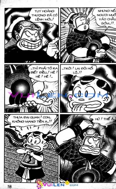 Đọc Truyện Thần Đồng Đất Việt Tập 27: Món Quà Roi Mây