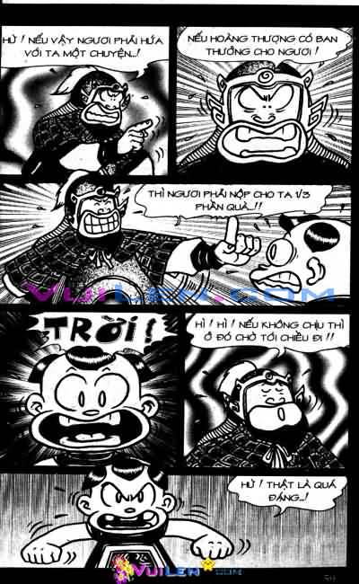 Đọc Truyện Thần Đồng Đất Việt Tập 27: Món Quà Roi Mây