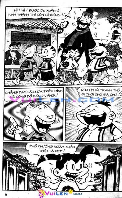 Đọc Truyện Thần Đồng Đất Việt Tập 27: Món Quà Roi Mây