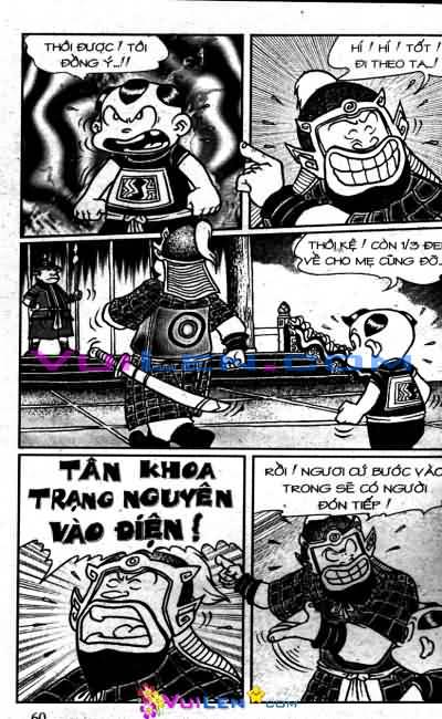 Đọc Truyện Thần Đồng Đất Việt Tập 27: Món Quà Roi Mây