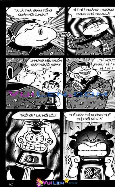 Đọc Truyện Thần Đồng Đất Việt Tập 27: Món Quà Roi Mây