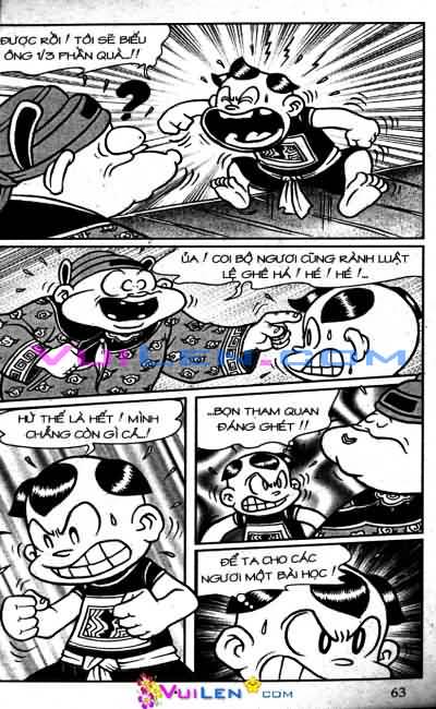 Đọc Truyện Thần Đồng Đất Việt Tập 27: Món Quà Roi Mây