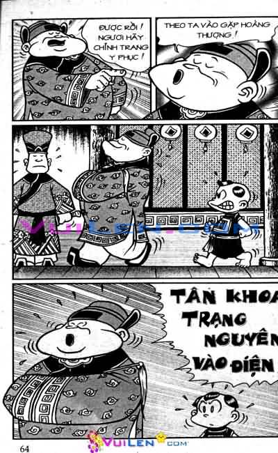 Đọc Truyện Thần Đồng Đất Việt Tập 27: Món Quà Roi Mây