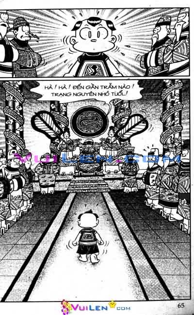 Đọc Truyện Thần Đồng Đất Việt Tập 27: Món Quà Roi Mây