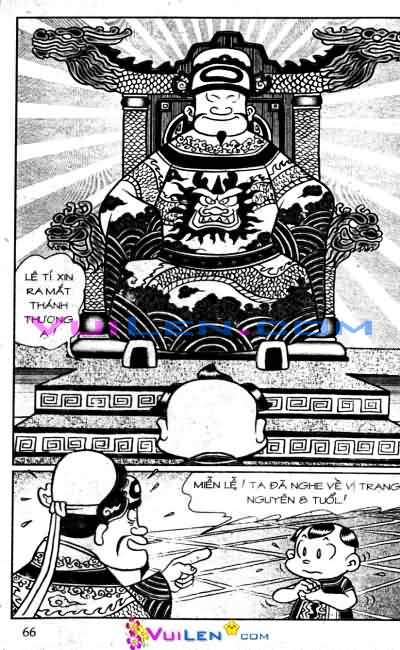 Đọc Truyện Thần Đồng Đất Việt Tập 27: Món Quà Roi Mây