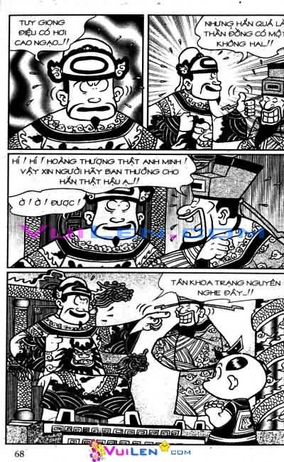 Đọc Truyện Thần Đồng Đất Việt Tập 27: Món Quà Roi Mây