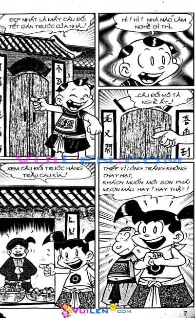 Đọc Truyện Thần Đồng Đất Việt Tập 27: Món Quà Roi Mây