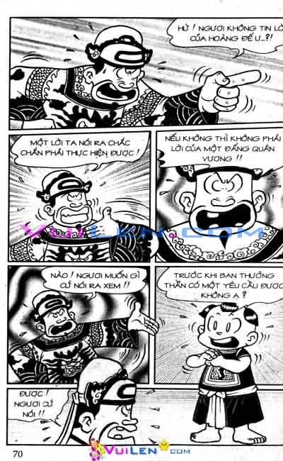 Đọc Truyện Thần Đồng Đất Việt Tập 27: Món Quà Roi Mây