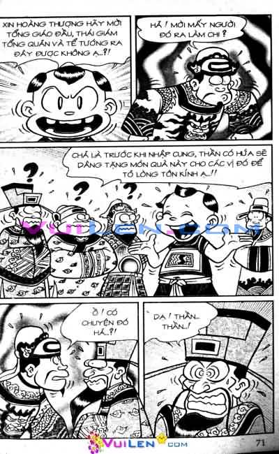 Đọc Truyện Thần Đồng Đất Việt Tập 27: Món Quà Roi Mây