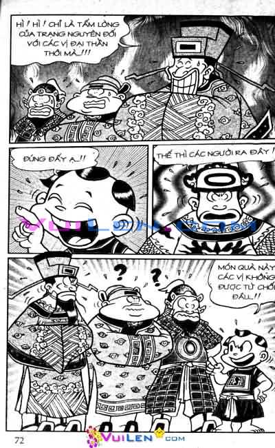 Đọc Truyện Thần Đồng Đất Việt Tập 27: Món Quà Roi Mây