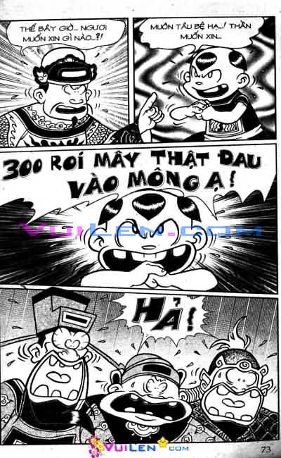 Đọc Truyện Thần Đồng Đất Việt Tập 27: Món Quà Roi Mây