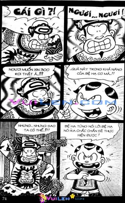 Đọc Truyện Thần Đồng Đất Việt Tập 27: Món Quà Roi Mây