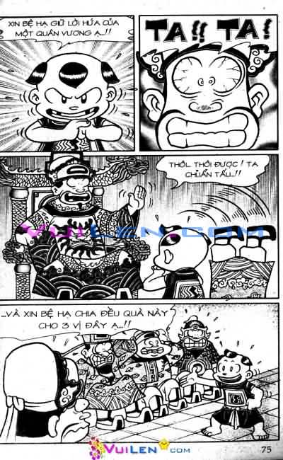 Đọc Truyện Thần Đồng Đất Việt Tập 27: Món Quà Roi Mây