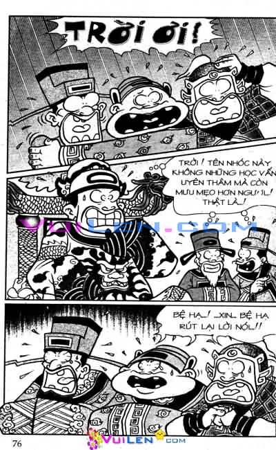 Đọc Truyện Thần Đồng Đất Việt Tập 27: Món Quà Roi Mây