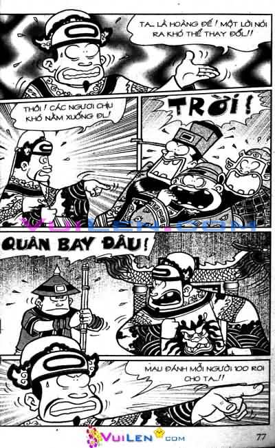 Đọc Truyện Thần Đồng Đất Việt Tập 27: Món Quà Roi Mây