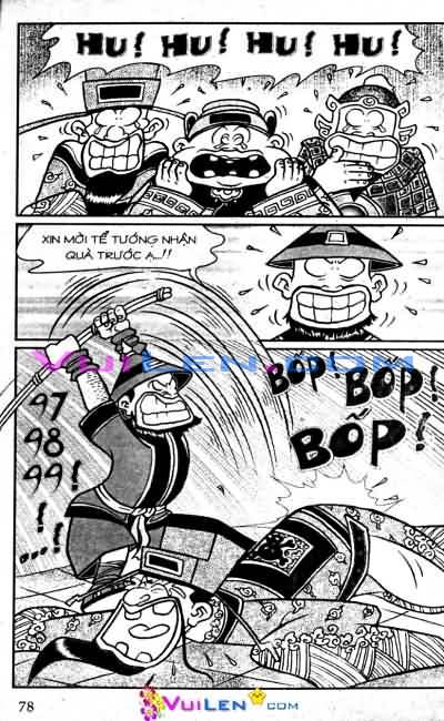 Đọc Truyện Thần Đồng Đất Việt Tập 27: Món Quà Roi Mây