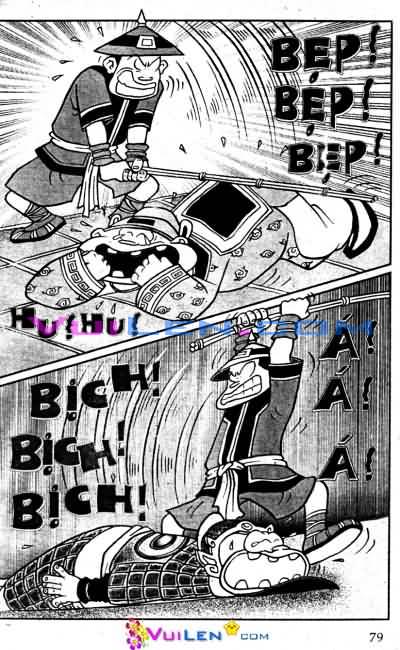 Đọc Truyện Thần Đồng Đất Việt Tập 27: Món Quà Roi Mây