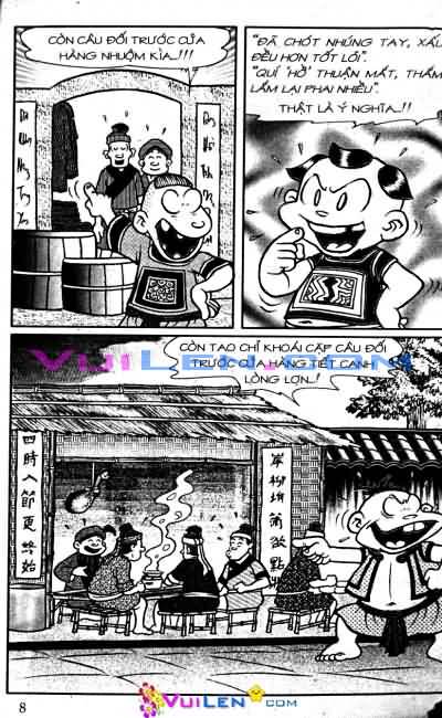 Đọc Truyện Thần Đồng Đất Việt Tập 27: Món Quà Roi Mây